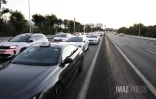 greve des taxis , taxi , taxiteur 