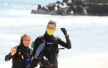 Les surfeurs repennent le chemin de l'entraînement 23 mai 2020