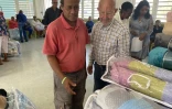 Saint-Pierre : des couvertures polaires pour 80 familles