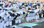 Saint-Denis : prière pour l'Aïd el fitr