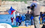 Cannelle Bulard, championne de France à Biarritz