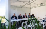 Sécheresse : le Tampon ouvre la retenue collinaire de Piton Sahales pour soutenir ses agriculteurs