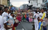 Dipavali 2016 à Saint-André - Défilé 