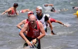 Swimrun 2019, natation, course, équipe Imaz Press