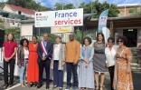 Inauguration MAISONS FRANCE SERVICE à Saint-Paul