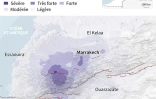 Séisme au sud-ouest de Marrakech