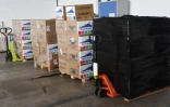 Les FAZSOI assurent la livraison de 32.000 masques à la Région
