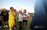 Finale régionale de la Coupe de France : le Saint-Denis FC mène 1 à 0 face à la JS Saint-Pierroise [?]