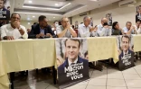 conférence soutiens emmanuel macron restaurant chez paul