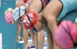 meeting de natation de l'Océan Indien