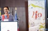 Les athlètes réunionnais reçus par Huguette Bello avant de s’envoler pour Madagascar