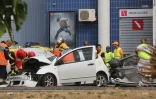 Boulevard Lancastel accident