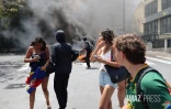 manif Lycee Roland Garros