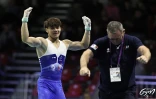 Gymnastique : Anthony Mansard, de l’or en barres [?]