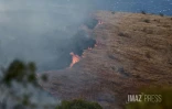 Incendie au Cap Lahoussaye