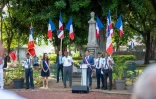 Célébration de la Fête Nationale au Port