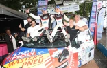 54ème Rallye de La Réunion, arrivée, victoire de réhane gany 