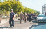 Le Port : cérémonie de fin de formation pour la première promotion Marine du service national à La Réunion