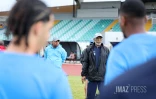 entrainement de la saint pauloise fc pour la finale de la coupe de la reunion 
