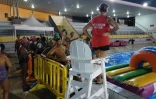Saint-Paul : 260 participants à la nocturne de la piscine de Plateau-Caillou
