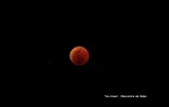 Eclipse lunaire totale Réunion