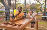 Vakans dann port : une journée jeux lontan pour clôturer les vacances