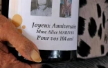 Anniversaire de la doyenne de St Leu