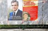 Les affiches officielles des onze candidats à la Présidentielle