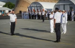 FASZOI, détachement air 181, commandant, passation, Escadron de Transport 50 Réunion