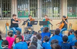 Projet chorale au Port : 600 élèves mobilisés autour de la musique