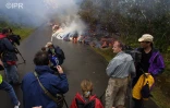 Eruption au Piton de la fournaise