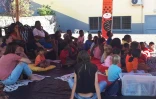 Spectacle pour les enfants à Grande Fontaine
