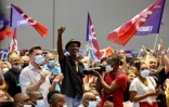  Saint-Denis : Jean-Luc Mélenchon en meeting à la Nordev