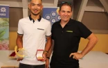 Saint-Leu attribue la médaille de la Ville au cycliste Donavan Grondin 