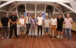 Saint-Leu attribue la médaille de la Ville au cycliste Donavan Grondin 