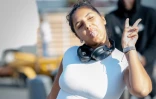 Les artistes Imen Es, Franglish et Lynda sont arrivés à La Réunion