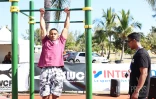 compétition de Street Workout Réunion Cup au Port 