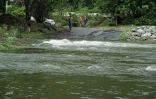 Les cascades sur la route du littoral