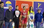 La jeune réunionnaise Léa Grondin première d'une compétition sur piste en Centre-Val de Loire