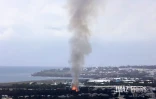 Incendie au Chaudron