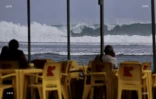 La houle se déchaîne sur le littoral jeudi 19 avril