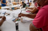 Atelier calligraphie Saint-Paul