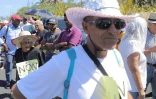 Manifestation contre la crrière de Bois Blanc - Touch Pa Nout Roche