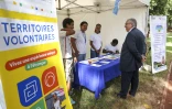 Le Département a organisé une journée dédiée à la jeunesse au Jardin de l'État