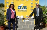 Civis : pose de la première pierre du centre artisanal à Saint-Louis