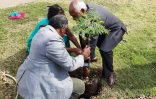 jardin partagé à saint paul avec le consul de l'inde