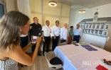 Ericka Bareigts reçoit Thierry Marx
