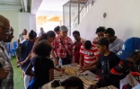 Saint-Paul : rencontres intergénérationnelles entre marmailles et gramounes 