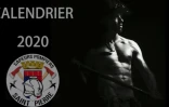 sapeurs-pompiers, calendrier 2020