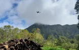 Des drones pour l'Office national des forêts : un outil pour protéger les espaces forestiers de La Réunion